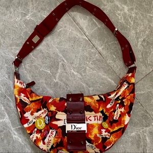 Authentic Christian Dior Victim bag